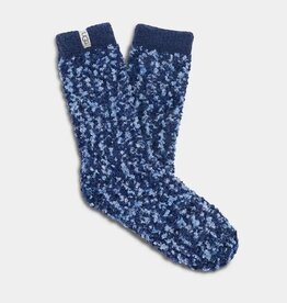 Cozy Chenille Sock Navy