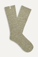 Rib Knit Slouchy Crew Sock