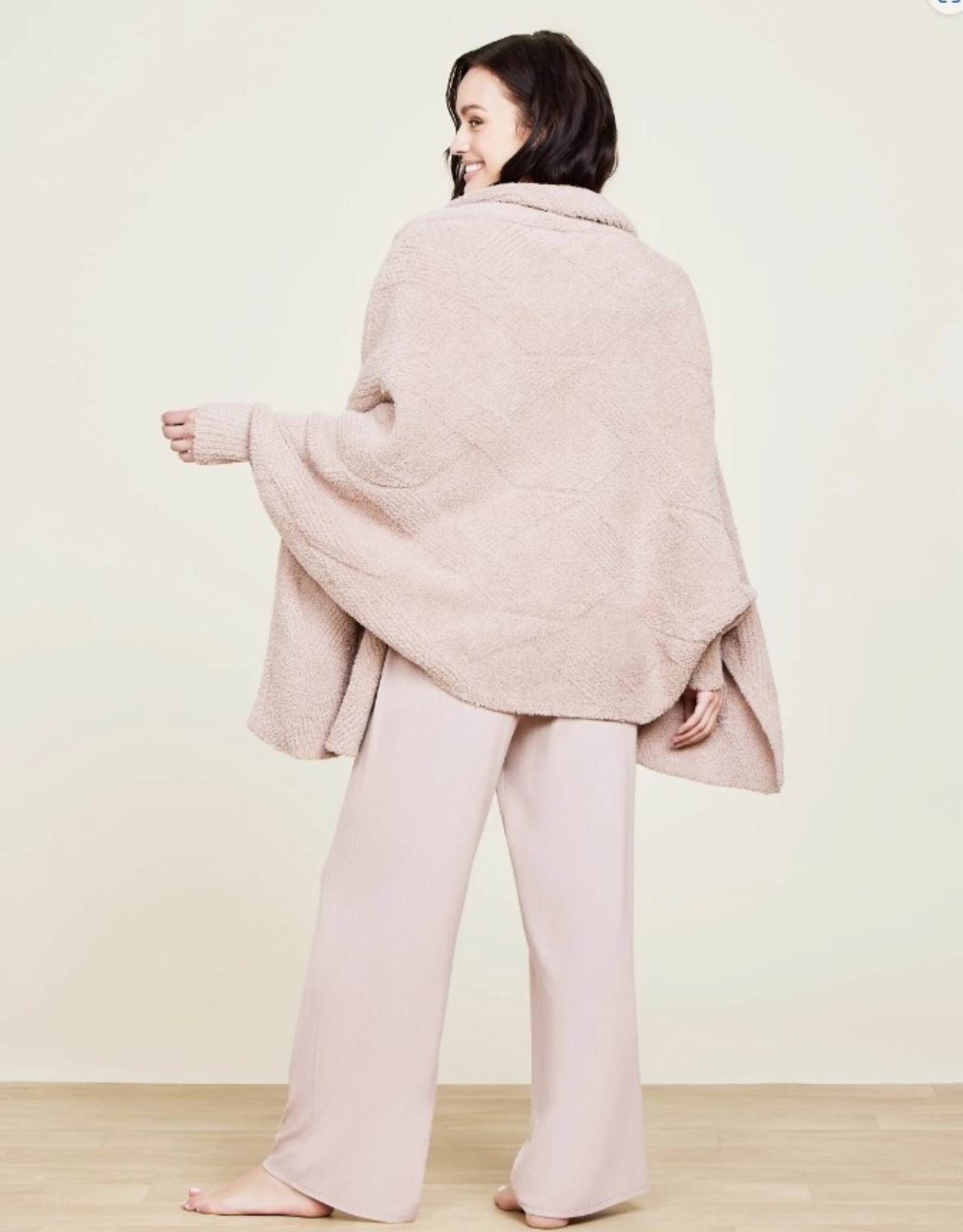 CozyChic Cable Weave Blanket