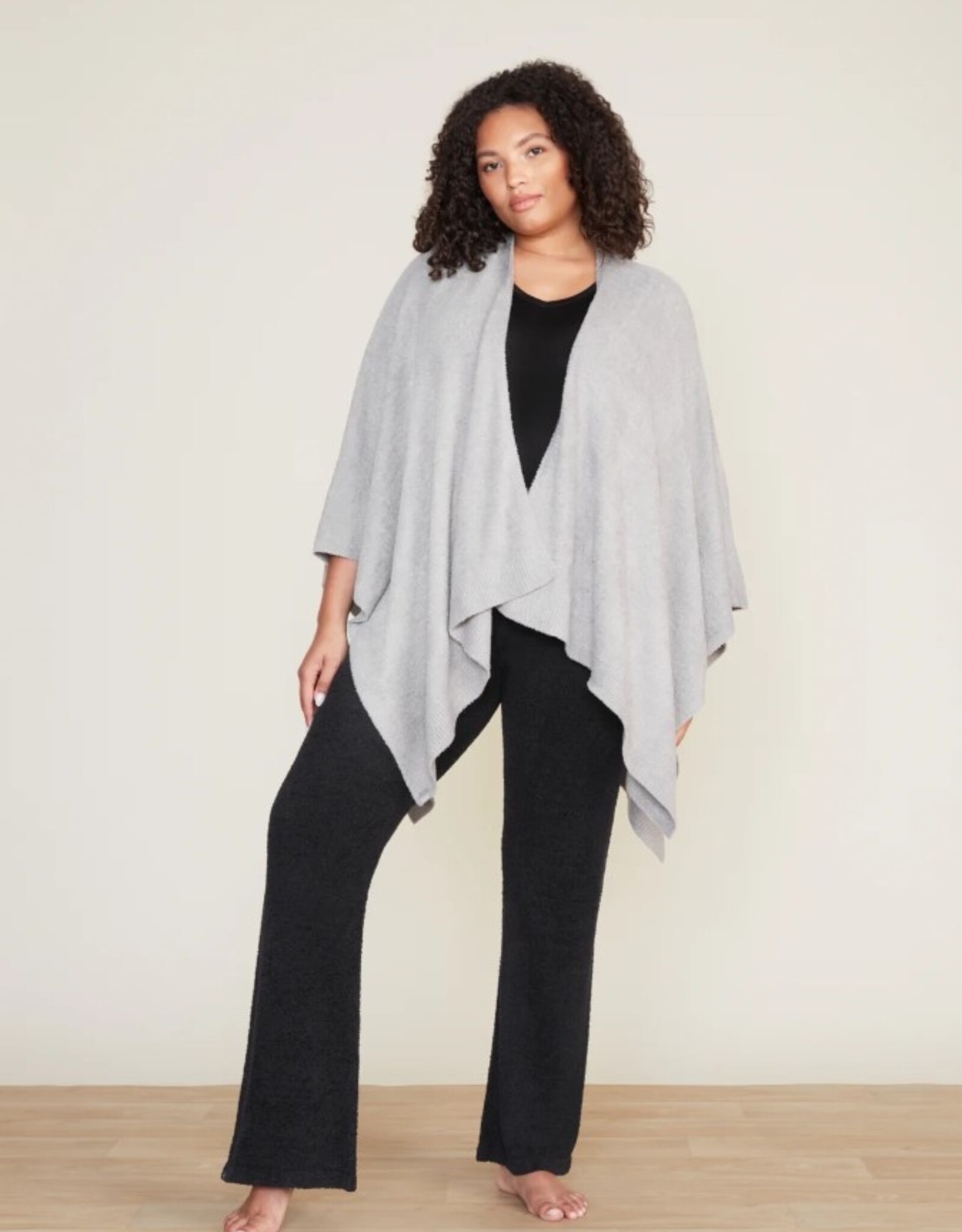 Heathered Weekend Wrap