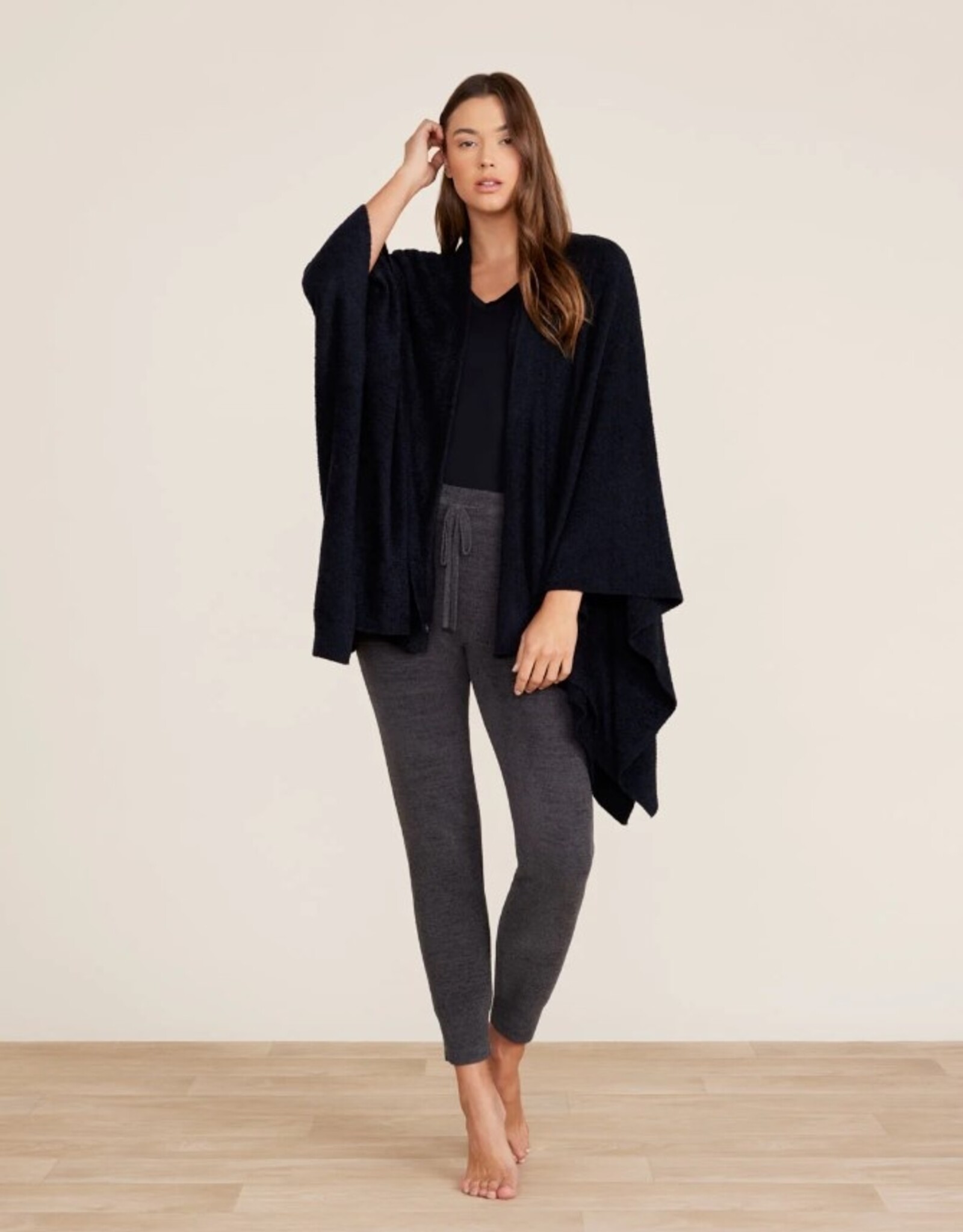 Heathered Weekend Wrap