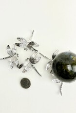 Metal Sphere Stand | Triple Dragonfly
