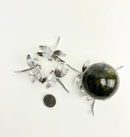 Metal Sphere Stand | Triple Dragonfly