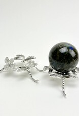 Metal Sphere Stand | Triple Dragonfly