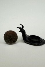 Metal Sphere Stand | Snail| Silver