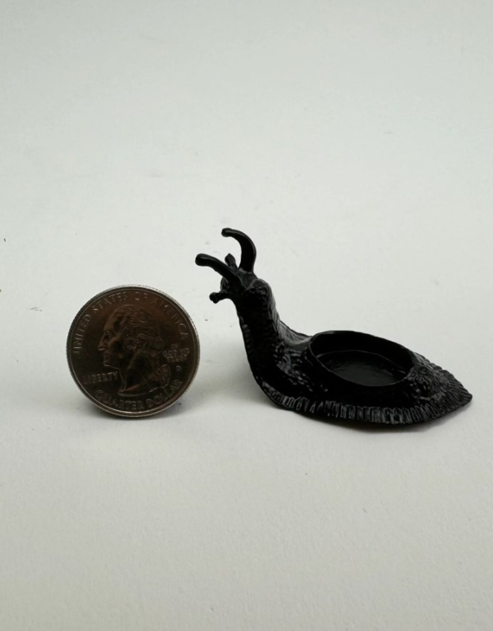Metal Sphere Stand | Snail| Silver