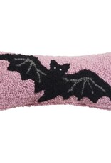 Pastel Bat Hook Pillow