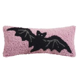 Pastel Bat Hook Pillow