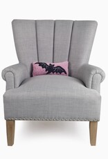 Pastel Bat Hook Pillow