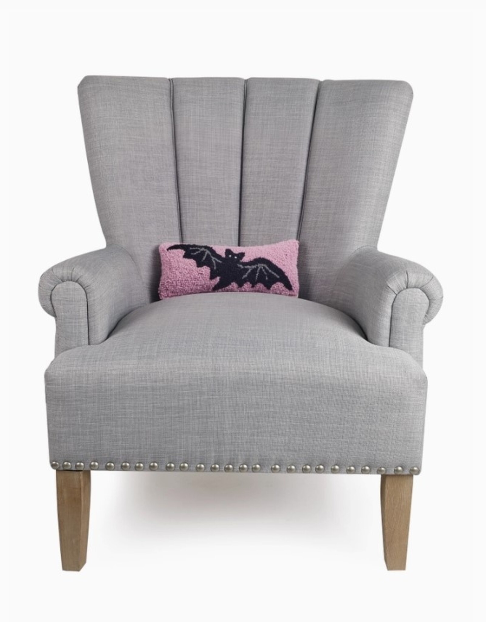 Pastel Bat Hook Pillow