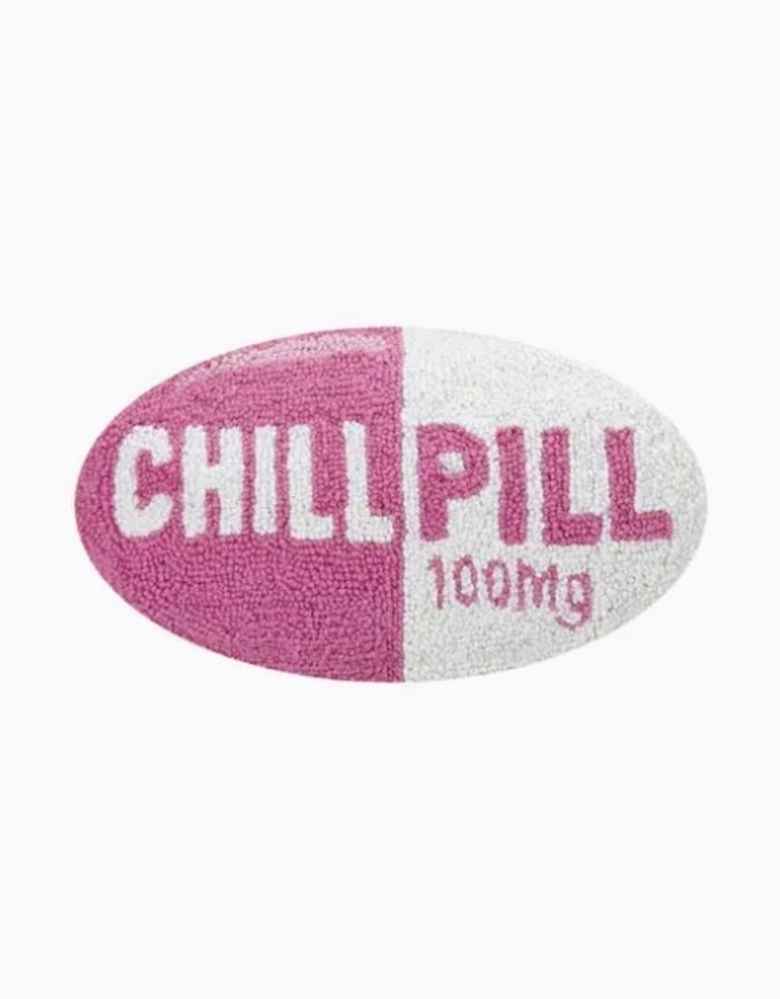 Chill Pill Hook Pillow