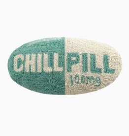 Chill Pill Hook Pillow