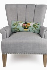 Floral Bee Rectangle W/Hive Hook Pillow