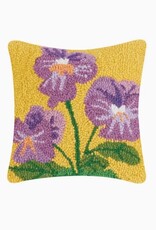 Pansies Hook Pillow