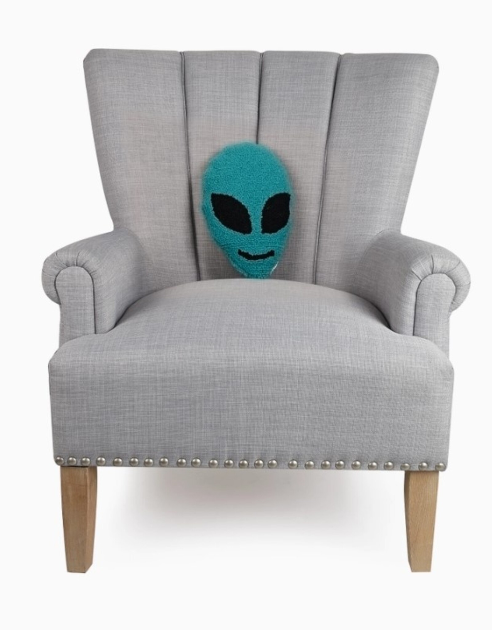 Alien Shaped Hook Pillow