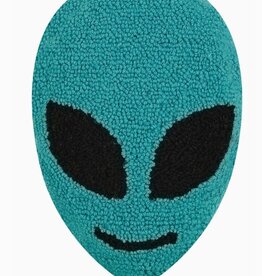 Alien Shaped Hook Pillow