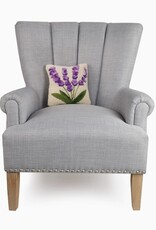 Lavender Bouquet Hook Pillow