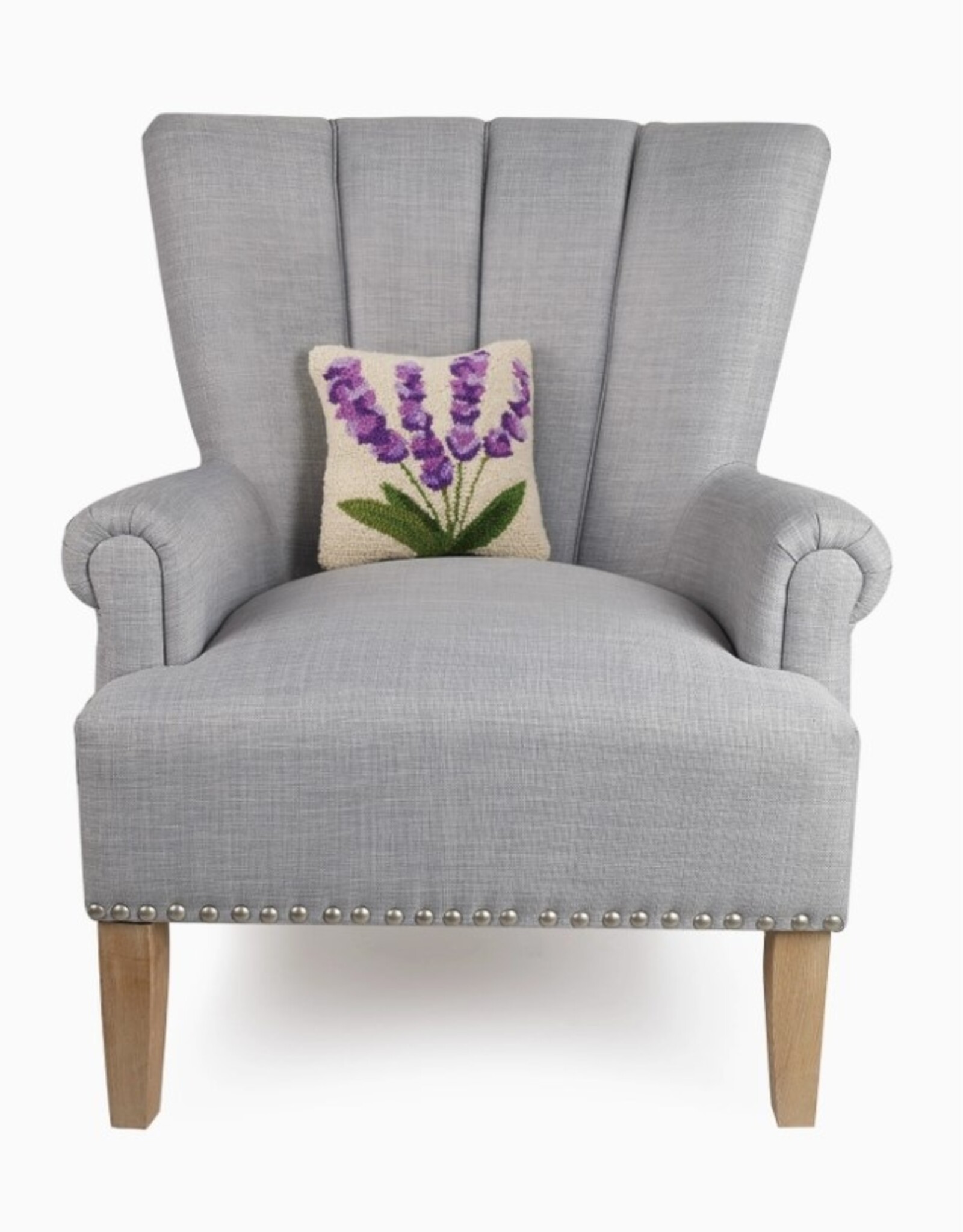 Lavender Bouquet Hook Pillow