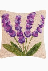 Lavender Bouquet Hook Pillow