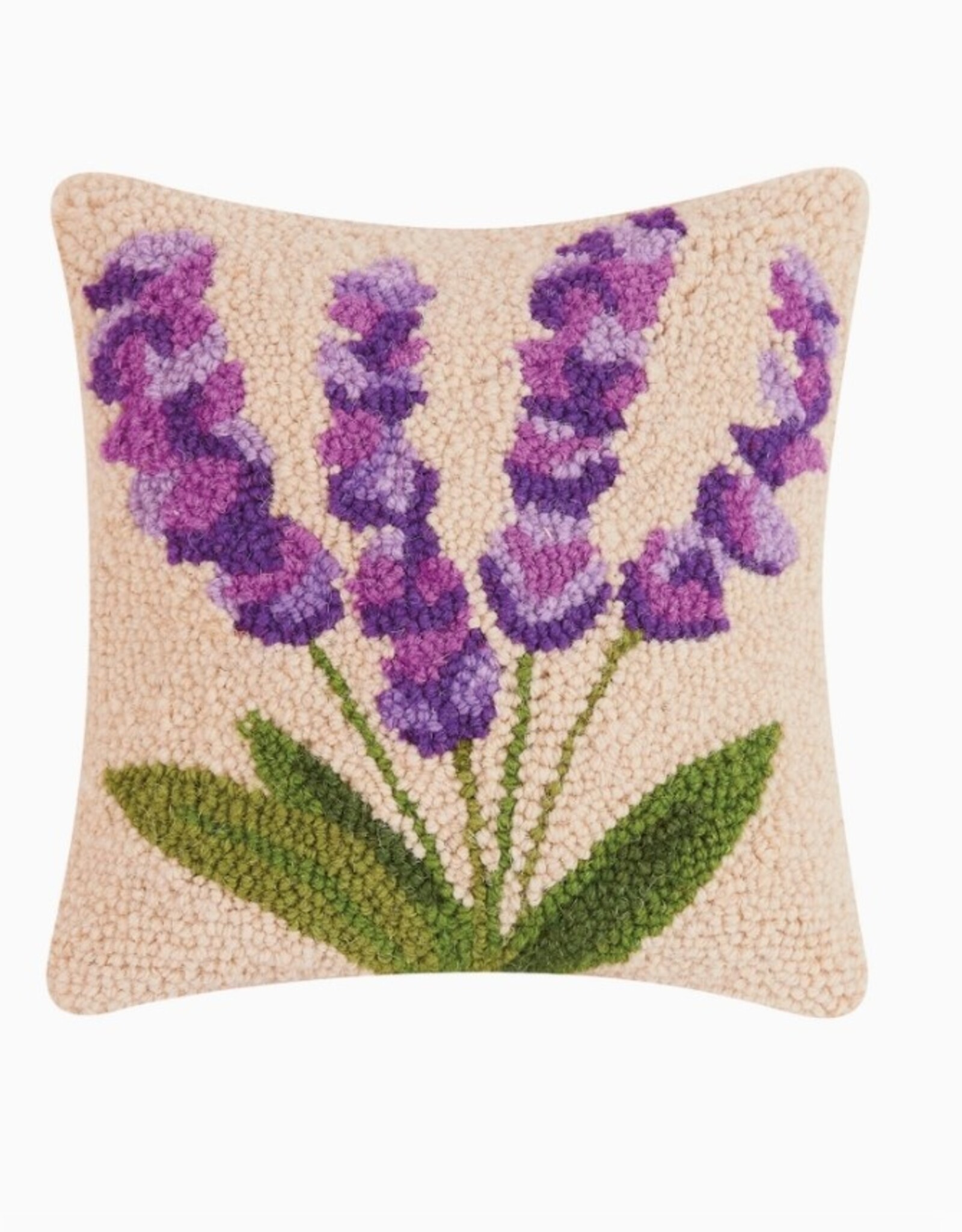 Lavender Bouquet Hook Pillow