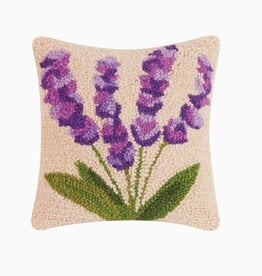 Lavender Bouquet Hook Pillow