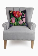 Tulip Melody I Hook Pillow