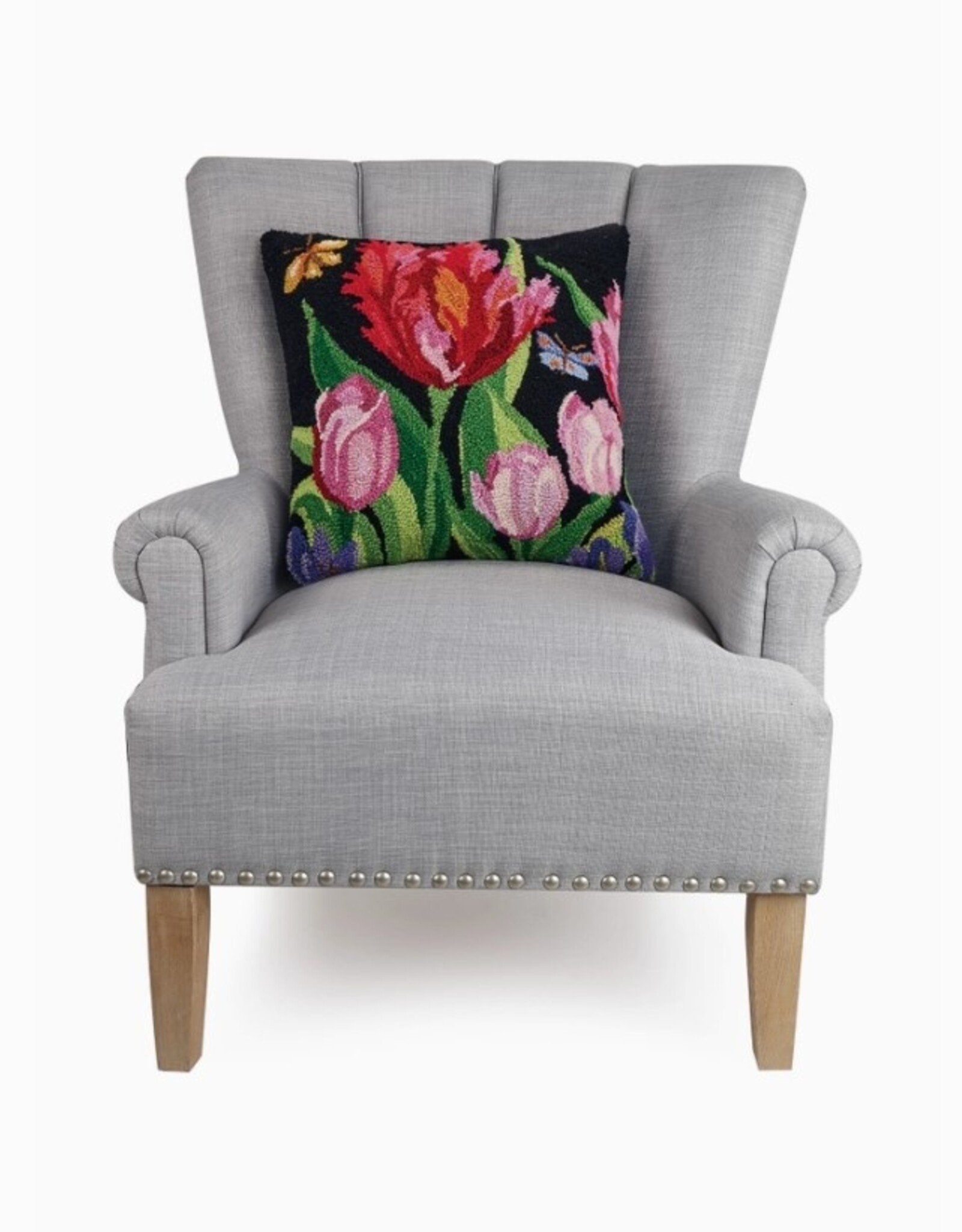 Tulip Melody I Hook Pillow