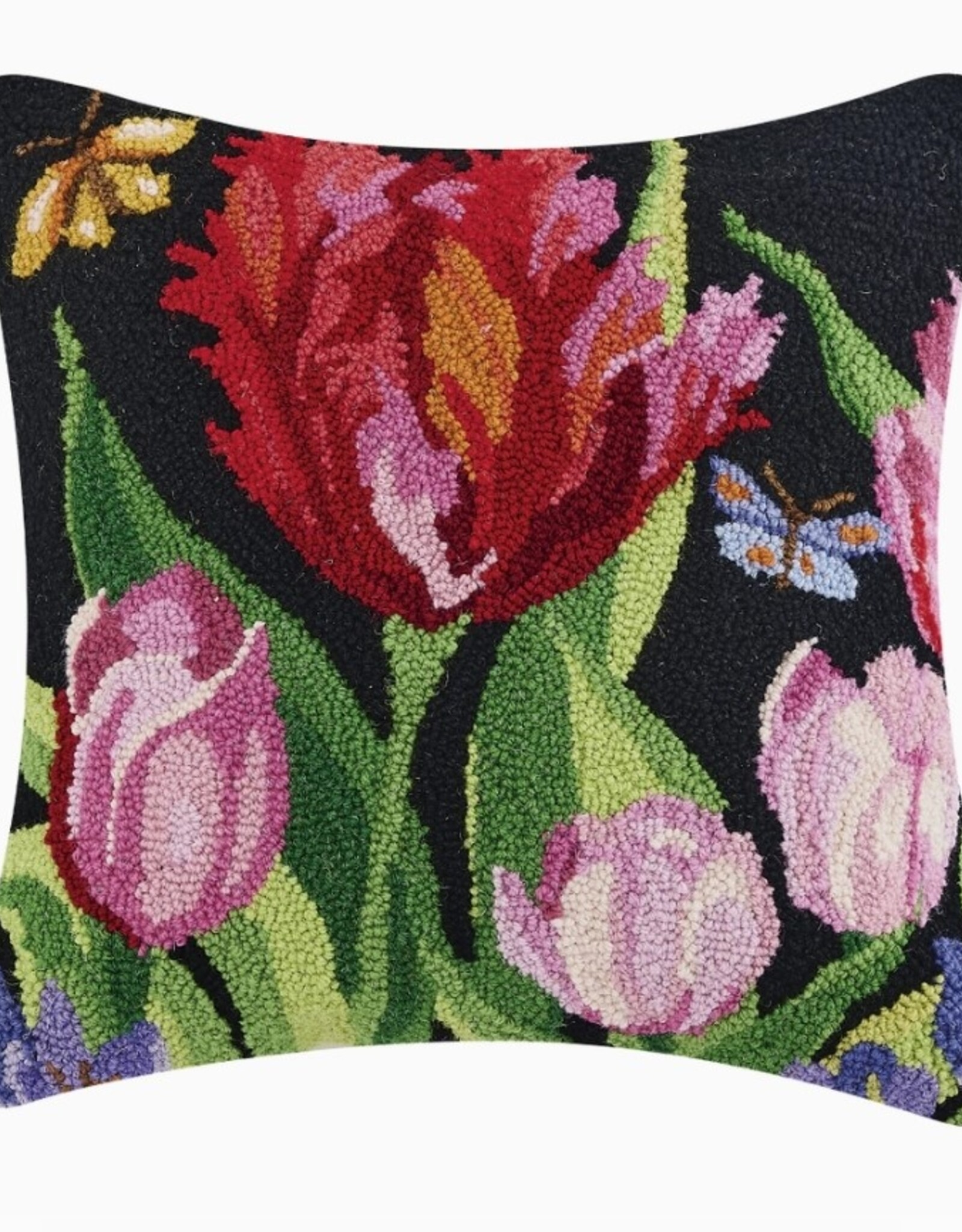 Tulip Melody I Hook Pillow