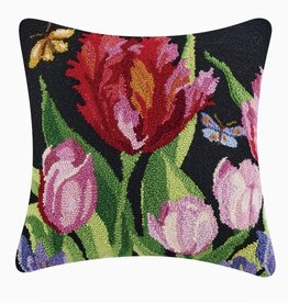 Tulip Melody I Hook Pillow