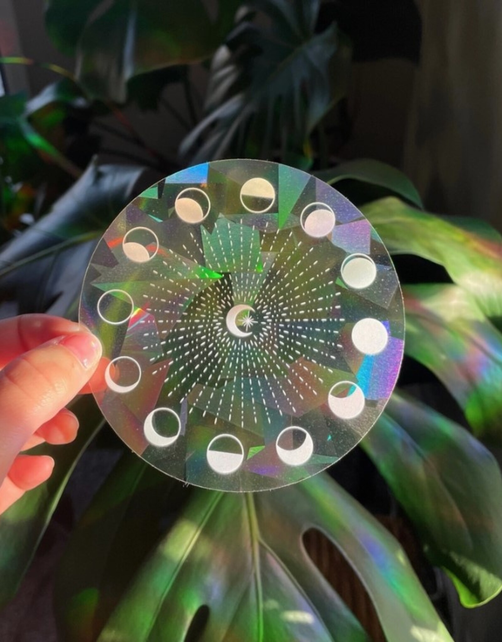 Moon Burst Suncatcher