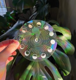 Moon Burst Suncatcher