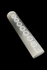 Selenite Moon Charging Plate | 15CM