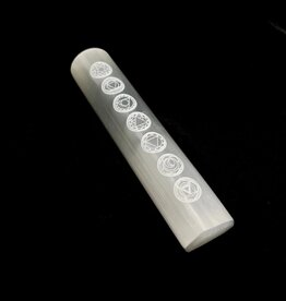 Selenite Moon Charging Plate | 15CM