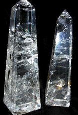 Clear Quartz Standing Point #1 | 95 mm