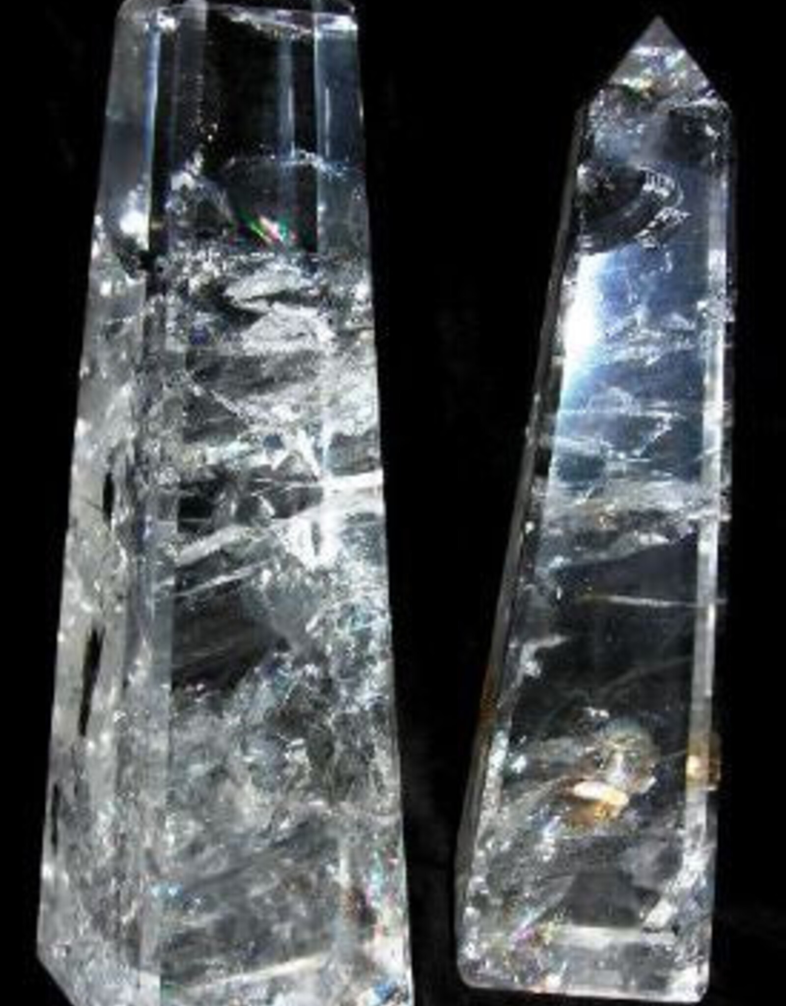 Clear Quartz Standing Point #1 | 95 mm