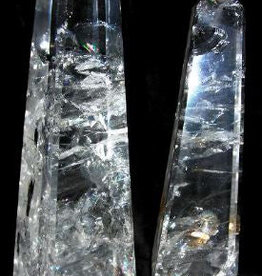 Clear Quartz Standing Point #1 | 95 mm
