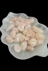 Selenite | Leaf Charging Bowl | Morocco