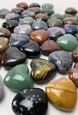 Assorted Chakra Heart Gemstones