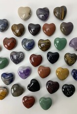 Assorted Chakra Heart Gemstones