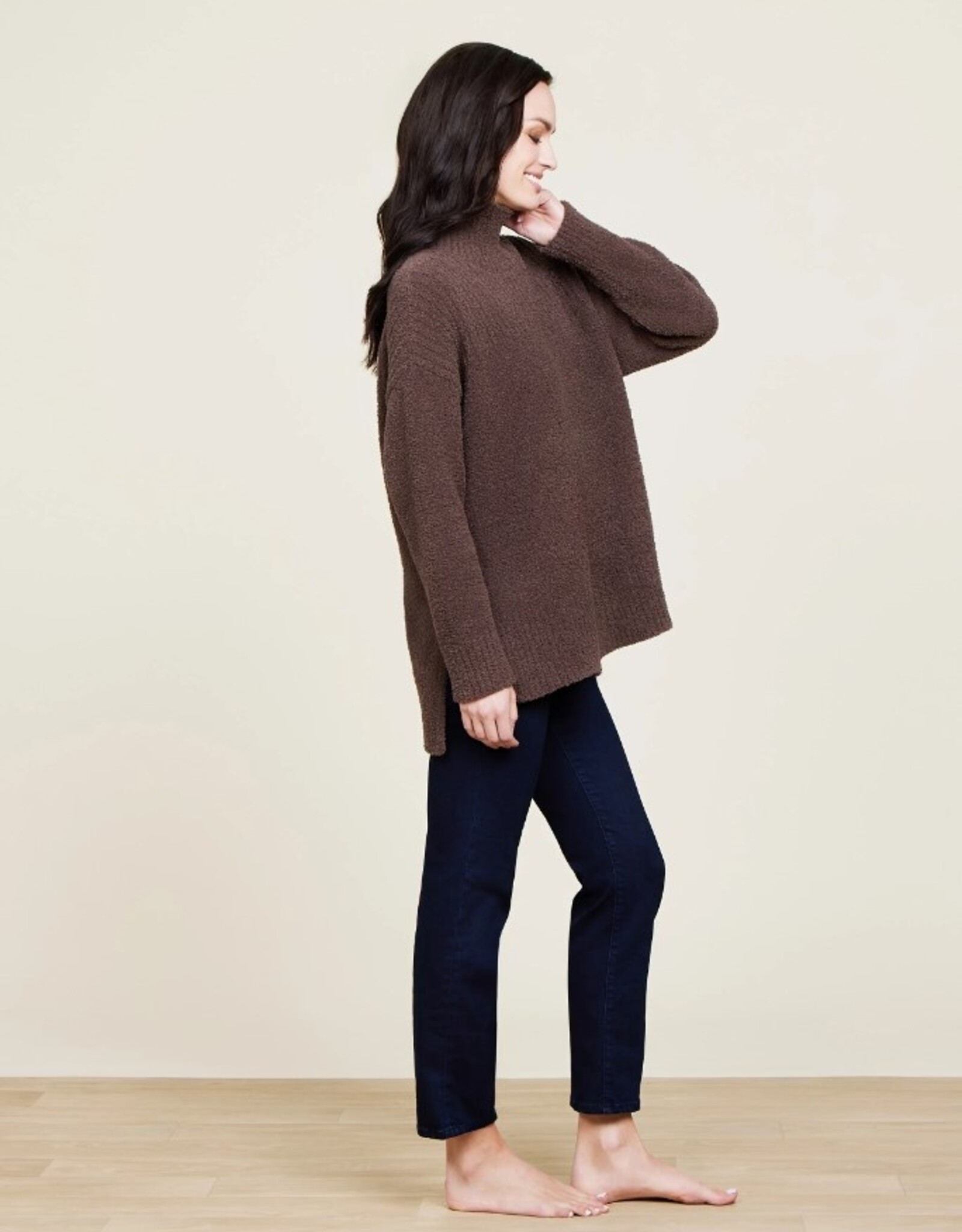 CozyChic High Low Pullover
