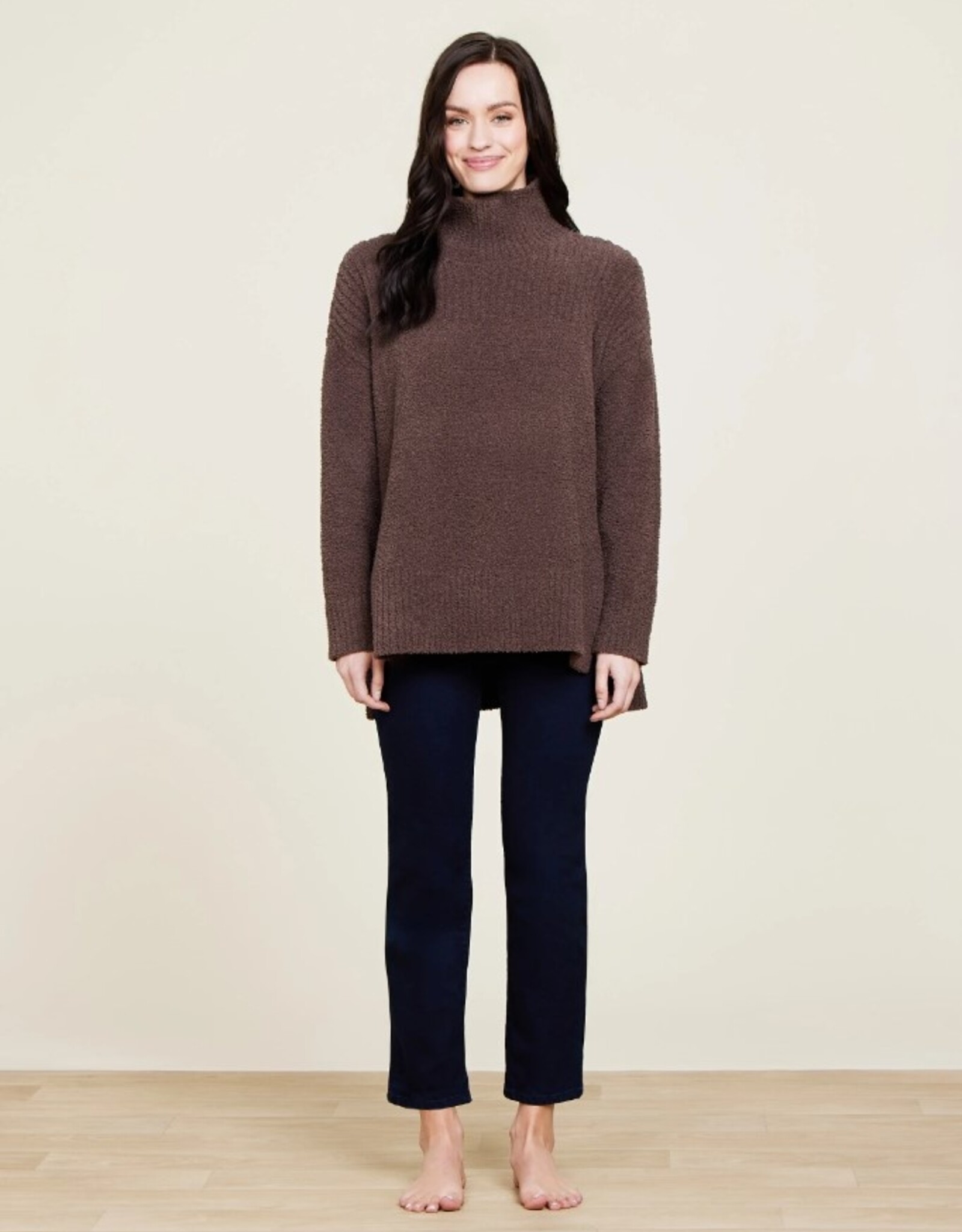 CozyChic High Low Pullover