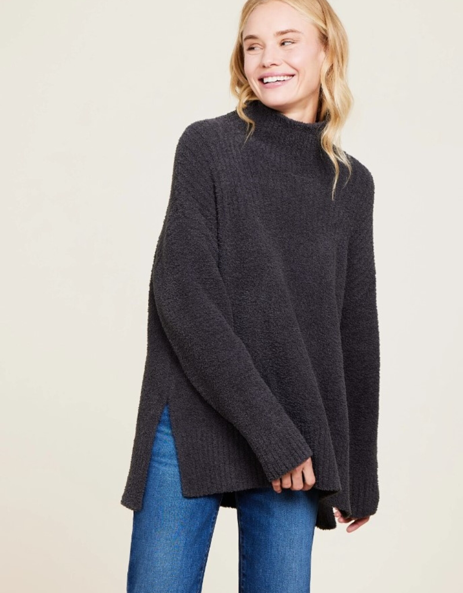 CozyChic High Low Pullover