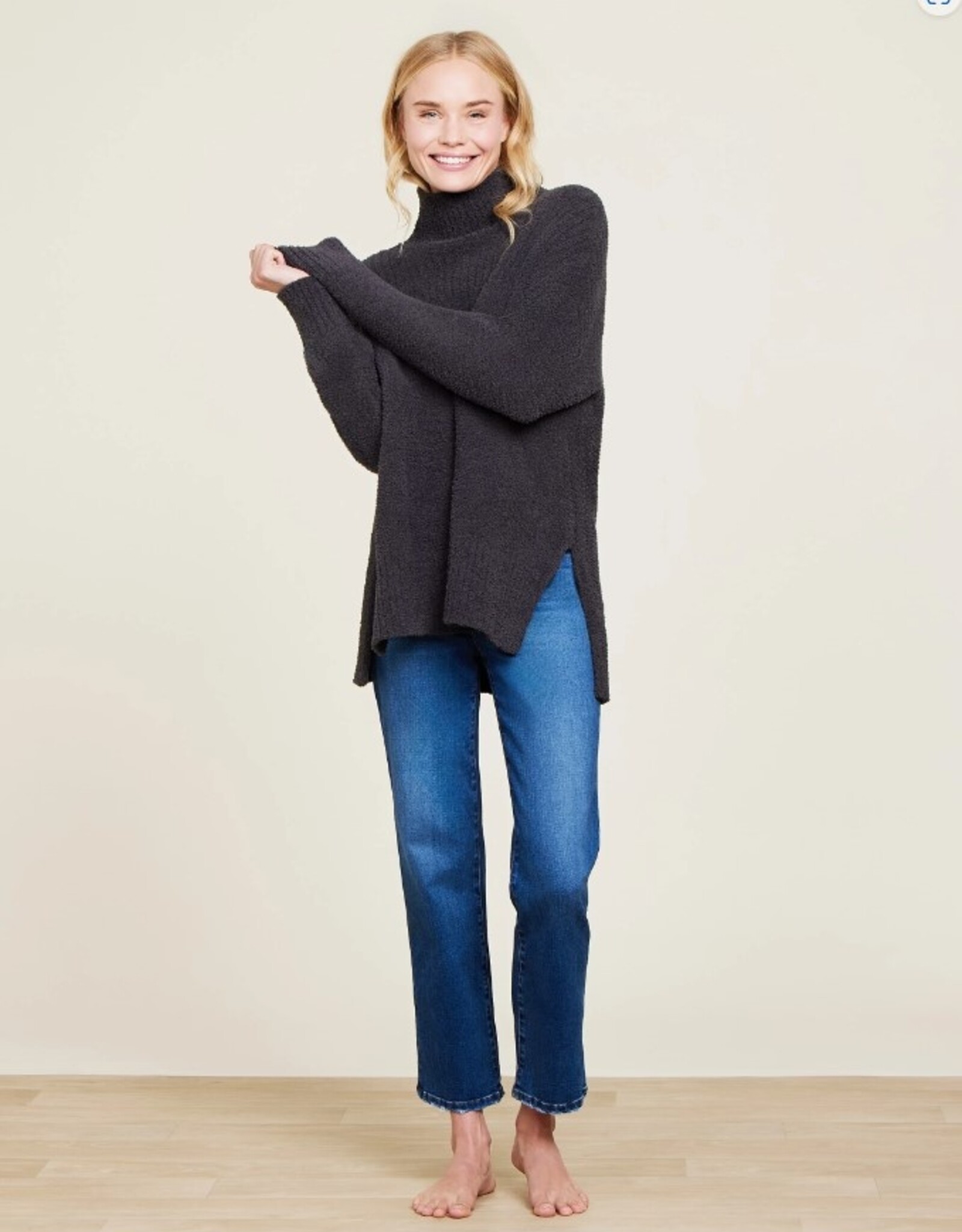 CozyChic High Low Pullover