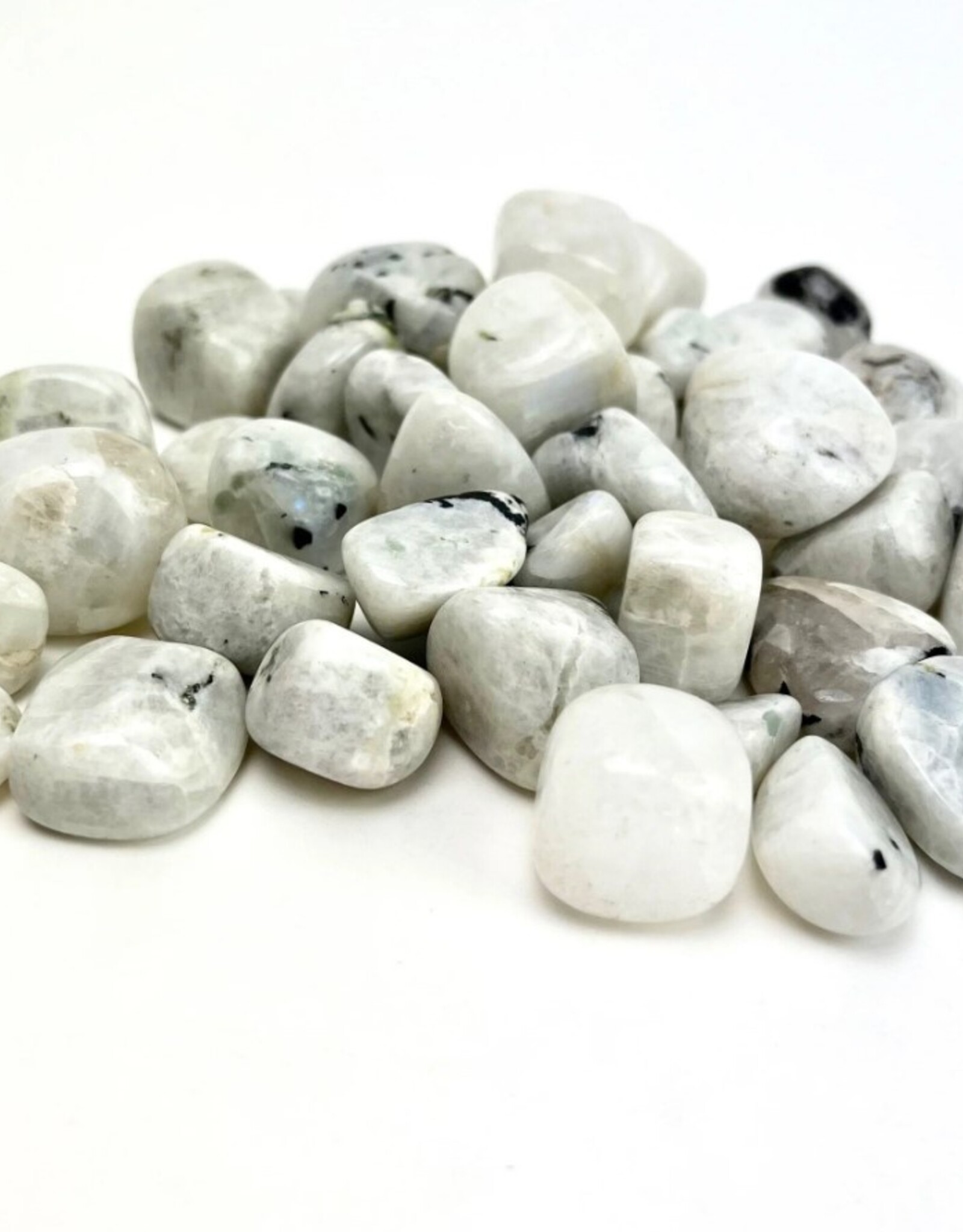 Rainbow Moonstone | Tumbled | 15-25mm | India