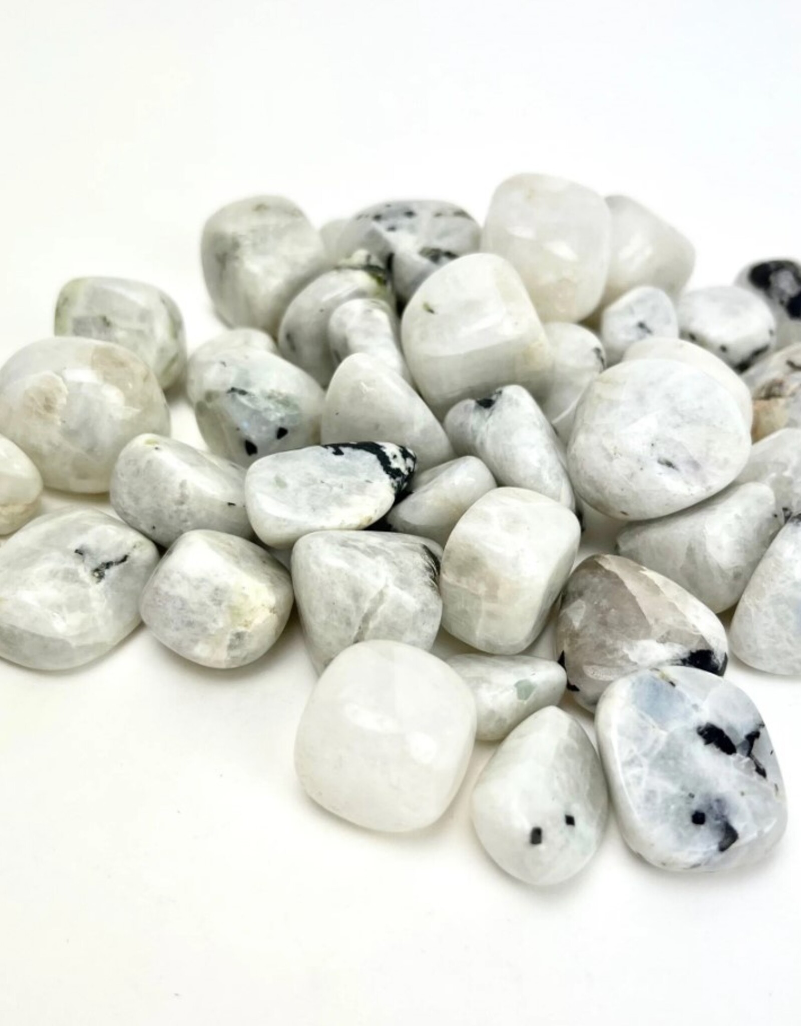 Rainbow Moonstone | Tumbled | 15-25mm | India