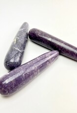 Crystal Massage Wand 5-6" |  Lepidolite