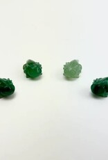 Carved Axolotl | 35-40MM | Green Aventurine