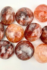 Hematoid Quartz | Palmstone | 30-60mm | Madagascar