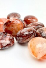 Hematoid Quartz | Palmstone | 30-60mm | Madagascar