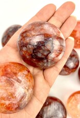 Hematoid Quartz | Palmstone | 30-60mm | Madagascar